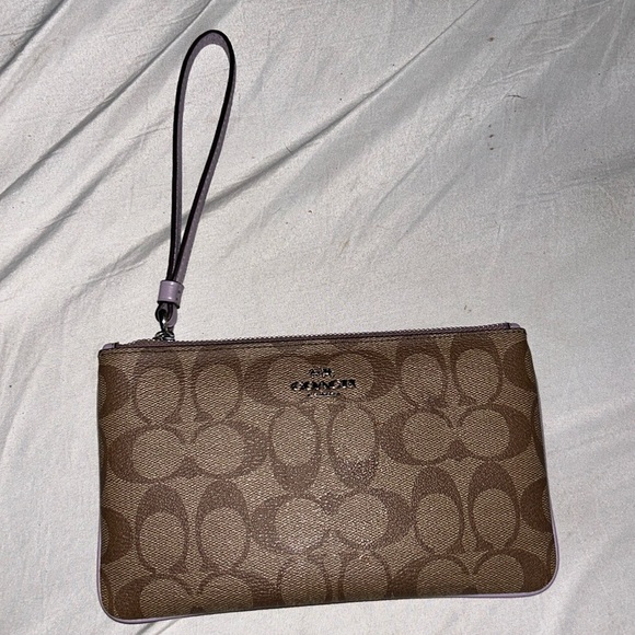 Coach wrist bag - Picture 1 of 6